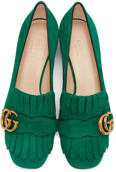 gucci shoes lofer|gucci fringe loafer.